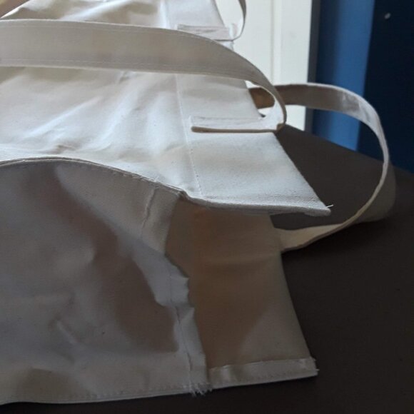 VTG Canvas San Diego Graphic Tote Bag - Picture 4 of 15